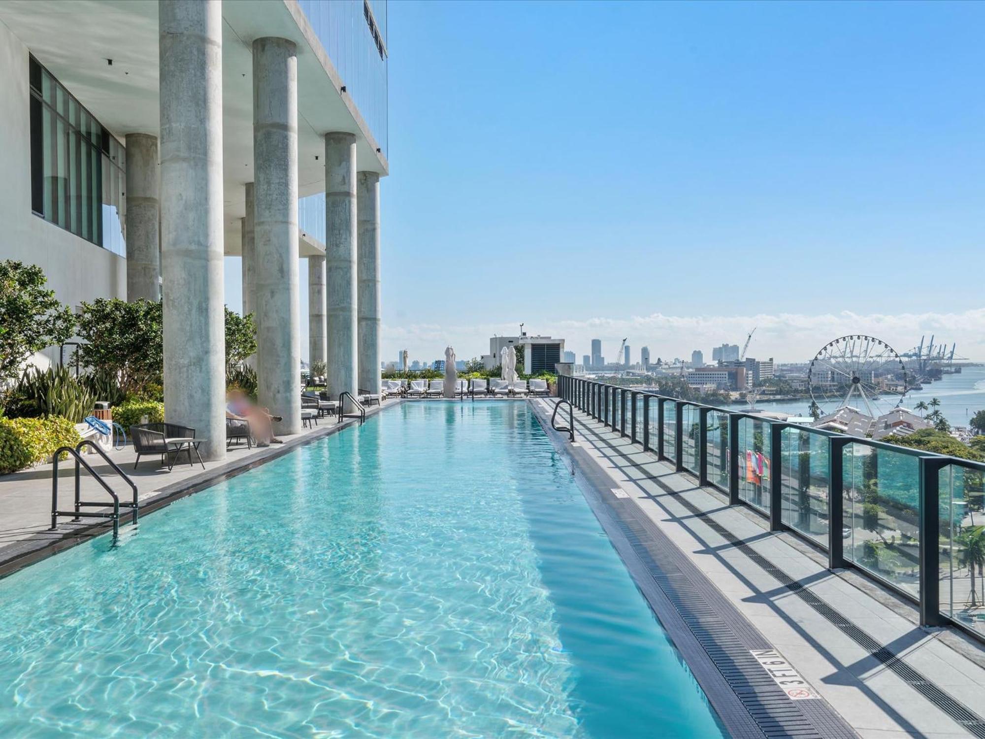 Mvr - 41 Floor - Downtown At Your Feet Miami