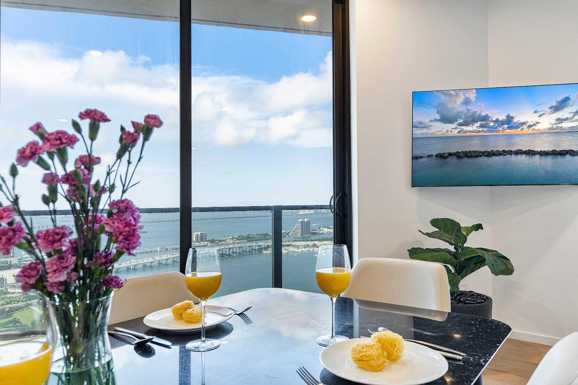Mvr - 41 Floor - Downtown At Your Feet Apartamento Miami